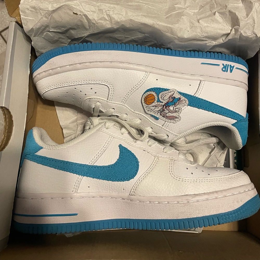 Space Jam air forces